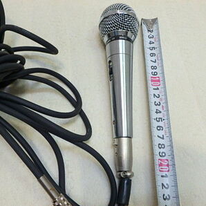 sy309y MMK-38 Microphone ダイナミックマイク 600Ω マイク カラオケ機器 中古 ⑫の画像2