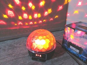 演出照明★LED Magic Ball Light ドーム型照明 舞台照明 スポットライト