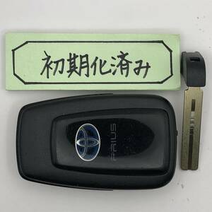 P517 初期化済 プリウス ５０系 スマートキー 231451-0351 007-AD0027 14FAF ブランクキー 登録可能 埼玉県深谷市