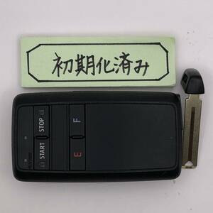 PRS11 初期化済 トヨタ プリウス 50 スマートキー リモコンスターター 231451-0351 007-AD0027 14FAF　登録可能