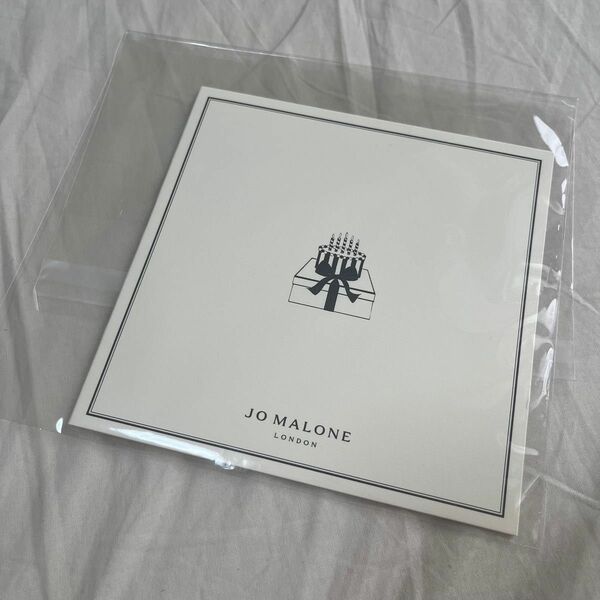 ●Jo Malone London● バースデーカード 未使用