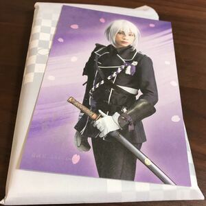 舞台 刀剣乱舞 刀ステ 悲伝結いの目の不如帰 限定 タワレコカフェ タワレコ 箔押しポストカード 刀ミュ 渋谷 梅田 骨喰藤四郎