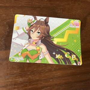 ウマ娘 プリティーダービー ファミリーマート アイスバー ステッカー ミスターシービー シール ノベルティ