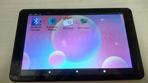 JS1089 EGBOK P803 DiDiFood androidタブレット 動作未確認 現状品 JUNK 送料無料