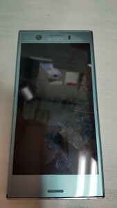 JS1003 docomo XPERIA XZ1 SO-02K androidスマートフォン SONY ソニー 動作未確認 現状品 JUNK 送料無料 