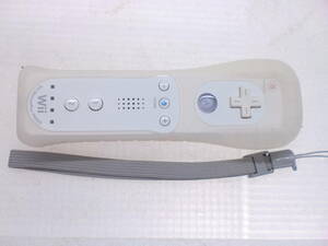 2309124 Wii remote control motion plus attaching white present condition goods 