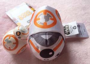 新品☆スターウォーズBB-8ライト、海外ツムツム2点セット☆