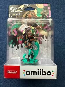 スプラトゥーン2 アミーボ amiibo イイダ ブルーグリーン