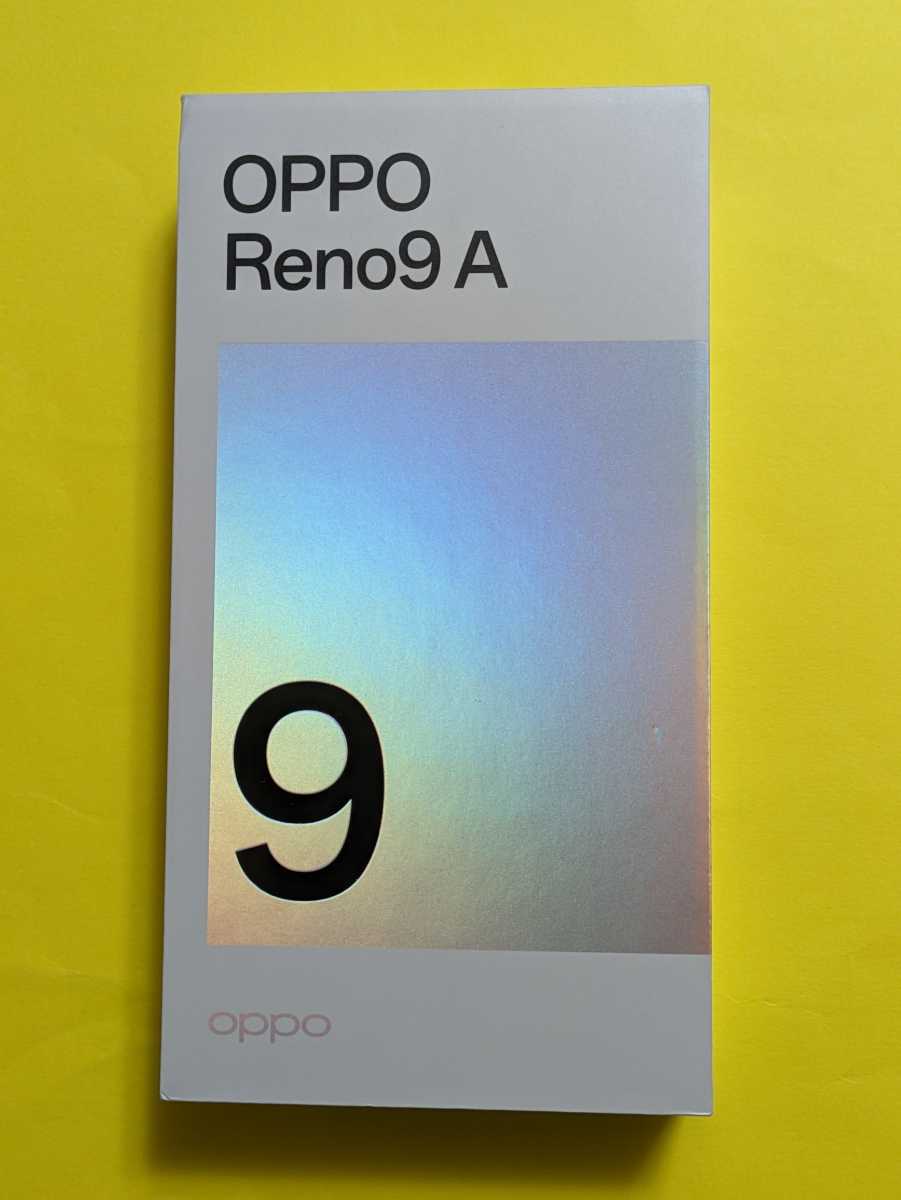 OPPO Reno9 A ナイトブラック 128 GB シーリング付き|PayPayフリマ