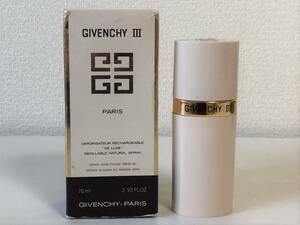 ★GIVENCHY III★ジバンシー 3★オードパルファン★75ml★