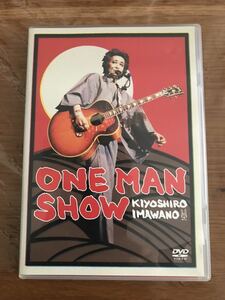 希少! 忌野清志郎☆one man show☆DVD☆国内盤☆rcサクセション☆人気！貴重！レア！ジャンク！