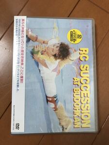 希少! rcサクセション☆at budohkan☆忌野清志郎☆DVD☆国内盤☆人気！貴重！レア！ジャンク！