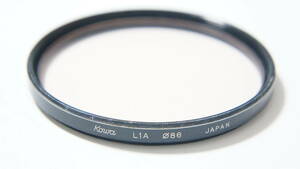 [86mm] Kowa L1A Kowa/SIX コーワシックス 55mm F3.5用保護フィルター [F4176]