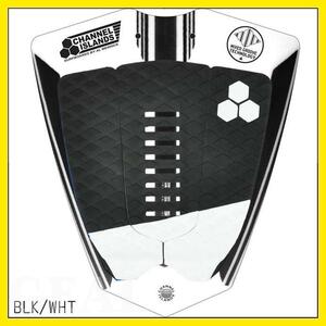 新品 サーフボード　デッキパッド　サーフィン　BLACK/WHITE　EVA
