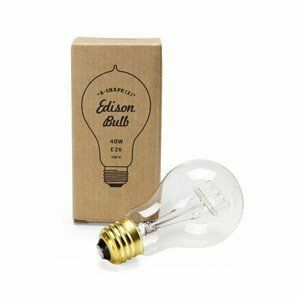 IZ46496S★Edison Bulb “A-Shape” S 40W E26 照明 電球 ペンダントライト ランプ レトロ カフェ 裸電球 フィラメント