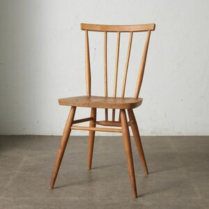 IZ70170N★ercol スティックバックチェア ヴィンテージ 英国 アーコール エルム ウィンザーチェア 曲木 椅子 コムバック ダイニングチェア