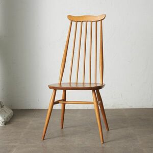 IZ70045N★ERCOL ヴィンテージ ゴールドスミスチェア 英国 アーコール エルム ダイニングチェア ウィンザーチェア 木製 椅子 ビンテージ