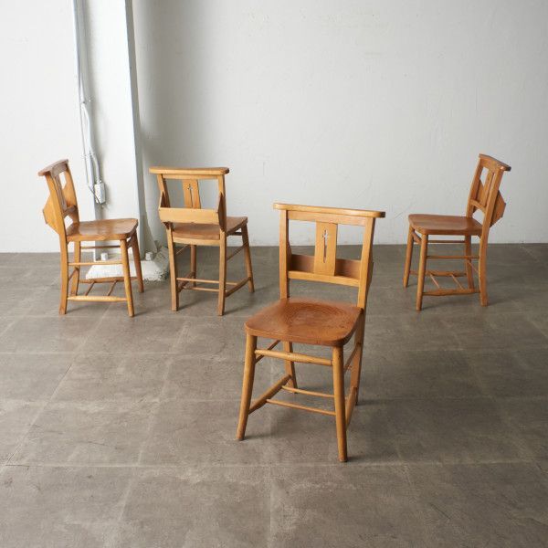 2023年最新】ヤフオク! -アンティーク椅子4脚セットの中古品・新品・未