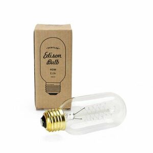 IZ46502S*Edison Bulb *Tubular~ Spiral 40W E26 освещение лампа подвесной светильник лампа retro Cafe . лампа филамент 