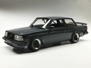 【プラモデル】1/24 完成品 ボルボ 240 ターボ プレーンボディ アオシマ