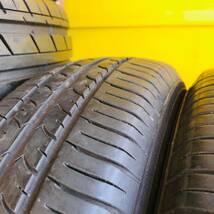 【1763】【送料無料】165/70R14 4本セット夏タイヤバリ山 GOOD YEAR EFFICIENT GRIP ECO HYBRID_画像5