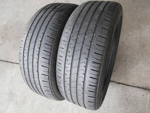 K202 225/45R18 225/45-18 225-45-18 中古2本 ECOPIA NH100