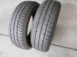 K245 195/60R16 195/60-16 195-60-16 中古2本 LUFT RVⅡ