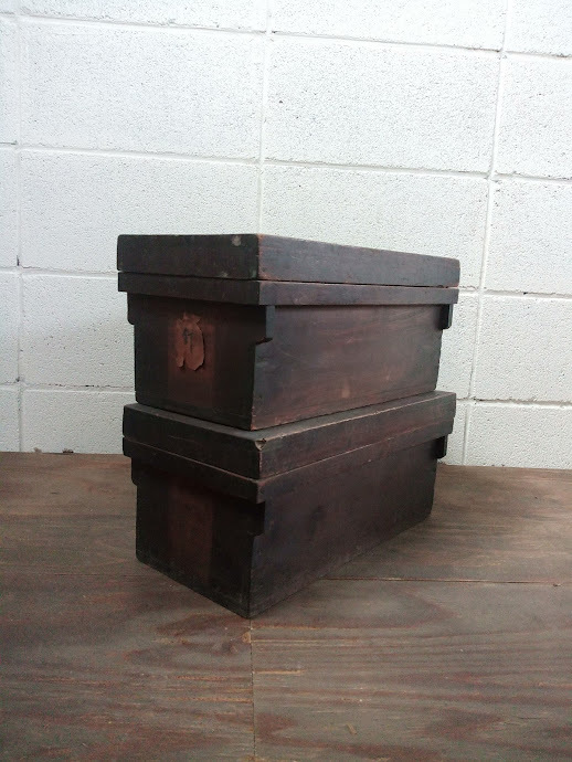 ヤフオク! -「木製ボックス」(工芸品) の落札相場・落札価格