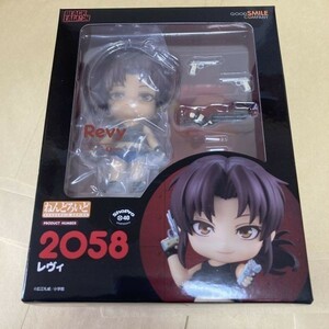 ねんどろいど レヴィ 「ブラックラグーン」BLACK LAGOON フィギュア　未開封