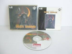 59156◆PC Engine/PCエンジン CD-ROM2 「DEATH BRINGER/デスブリンガー」 PCE 説明書 元ケース有 現状品◆