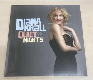 新品アナログレコード　Quiet Nights Diana Krall ダイアナ・クラール