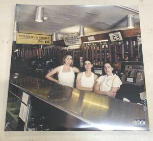 LPアナログレコード Women In Music Pt. III Haim