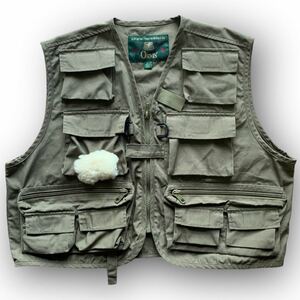 230116YAM1● ORVIS Fishing Vest (XS) オービス オルビス フィッシングベスト ビンテージ vintage アウトドア outdoor ベスト