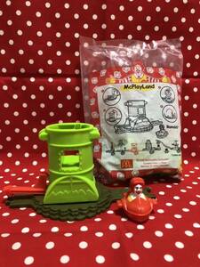 Игрушка McDonald's Ronald Meal Toy Mac Playland Glimas Bady Hamburger Overseas Happy Set