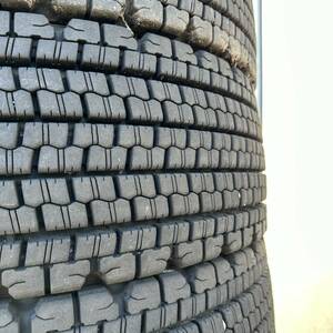 スーパーバリ山★ 245/70R19.5 136/134J ブリヂストン W900 6本セット スタッドレス 2