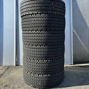 スーパーバリ山★激アツ！　245/70R19.5 136/134J ブリヂストン W900 6本セット スタッドレス 4