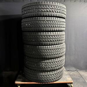 スーパーバリ山★狙い目セット 215/70R17.5 118/116L ブリヂストン W979 スタッドレス 6本セット