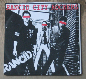 RANCID - Rancid City Rockers / EP グレーマーブル盤 / Punk, パンク