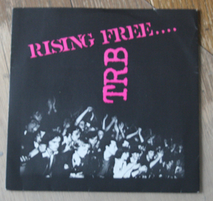 Tom Robinson Band - Rising Free.... / UK 1978 EP / Punk, パンク