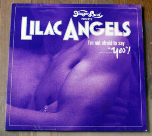 LILAC ANGLES - I'm Not Afraid To Say "Yes"! / LP オリジナル盤 / Neu!, Klaus Dinger, Krautrock
