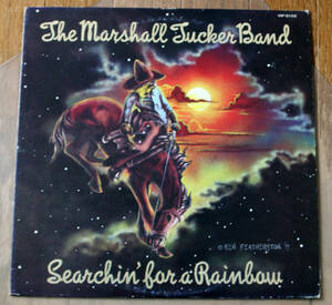 国内盤 The Marshall Tucker Band - Searchin' For A Rainbow / LP / Southern Rock, サザンロック