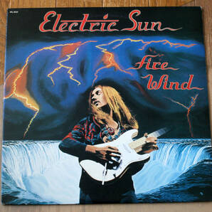 国内盤 ELECTRIC SUN - Fire Wind、Ulrich Roth / LPの画像1