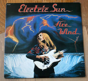 国内盤 ELECTRIC SUN - Fire Wind、Ulrich Roth / LP