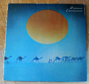 国内盤 SANTANA サンタナ - キャラバンサライ Caravanserai / LP Quadraphonic