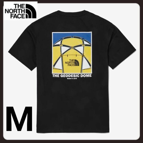 THE NORTH FACEノースフェイスジオドーム半袖TシャツブラックM