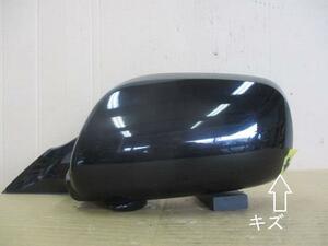 マークＸ GRX120 左ドアミラー 211/黒 電動格納 87940-22A00-C0