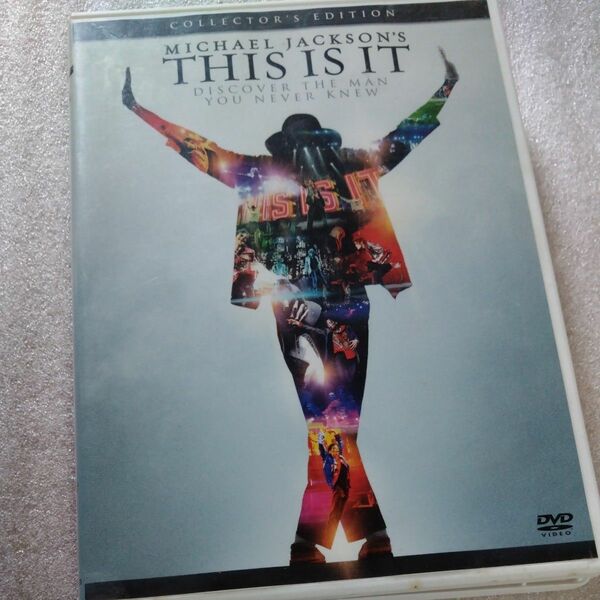 最終値下げ、THIS IS IT コレクターズエディション マイケルジャクソン DVD　美品