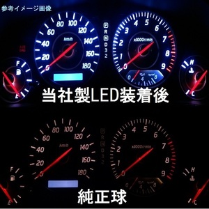 RX-7 メーターパネル用LEDセット FD3S メーター球 純正 電球 交換 適合 LED化