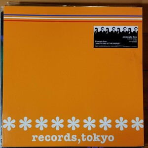 ピチカート・ファイブ/ハッピー・エンド・オブ・ザ・ワールド/中古レコード