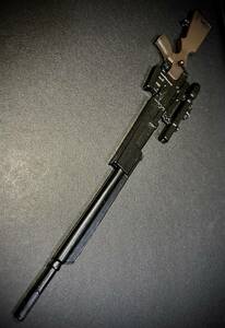 【在1/即決】CAPCOM製 模型 1/6 スケール フィギュア 装備 武器 銃 FR F2 スナイパーライフル BIOHAZARD VILLAGE (未使用